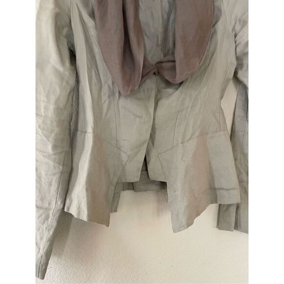 Elm design linen boho jacket size xsmall - Picture 2 of 6